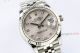 Fake EW Factory Rolex Datejust 31 Silver Face Watch With Diamond Markers (4)_th.jpg